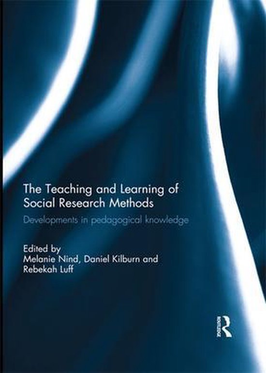 The Teaching and Learning of Social Research Methods - cover