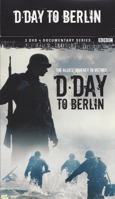 D-Day to Berlin Omslag van D-Day to Berlin