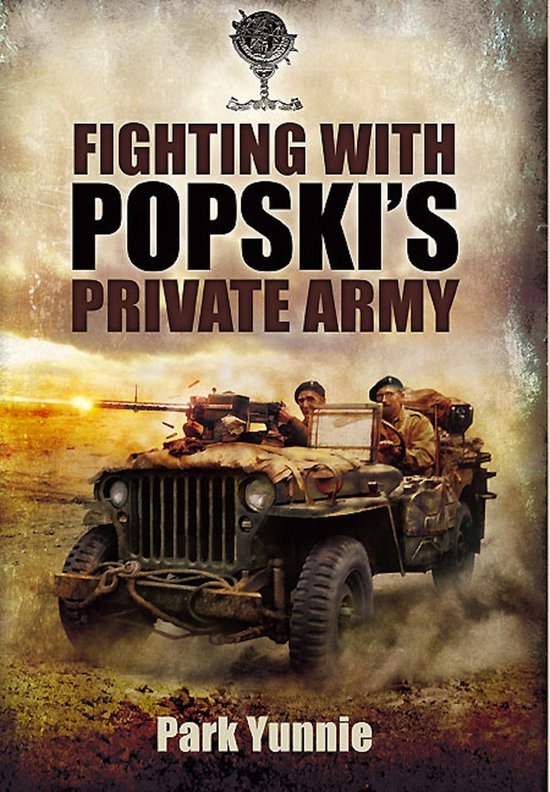 Fighting with Popski's Private Army - cover