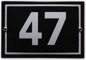Huisnummer model Phil nr. 47