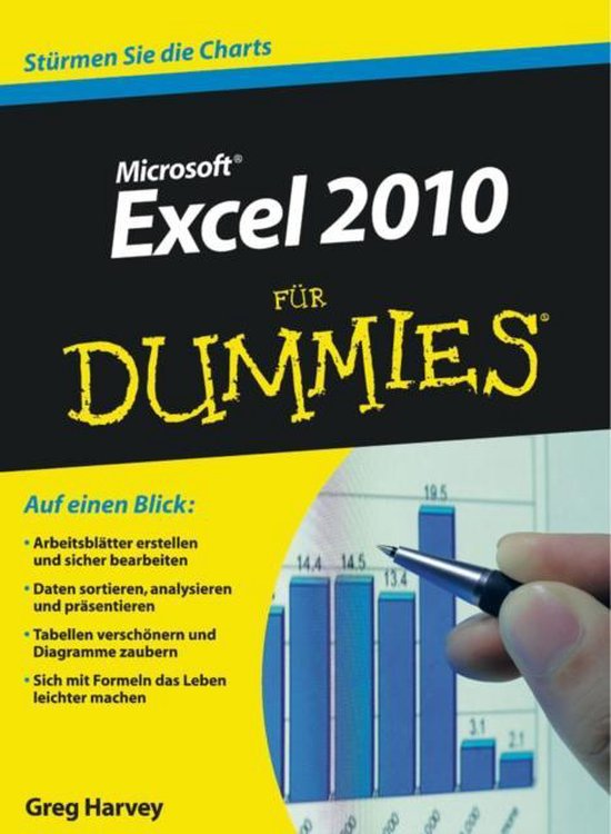 Excel 2010 für Dummies - cover