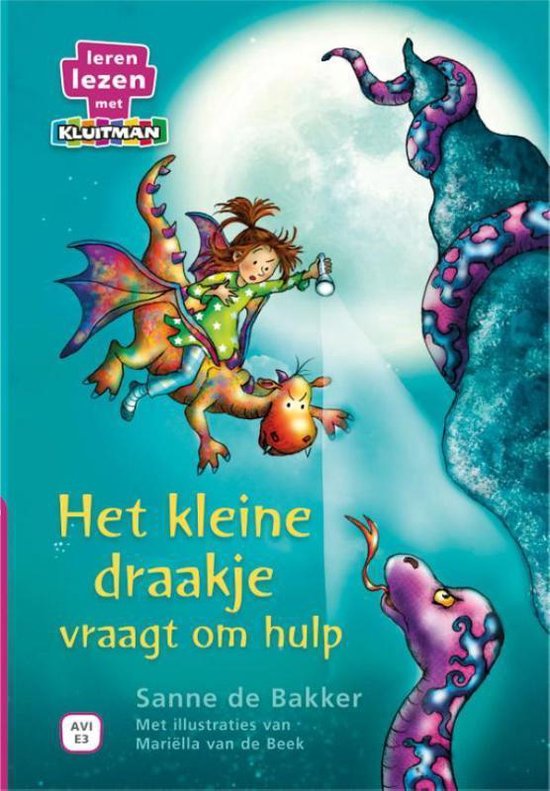 Leren lezen met Kluitman - Het kleine draakje 2: Het kleine draakje vraagt om hulp