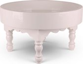 Marokkaanse Tafel Wit Ø 60 x 39cm