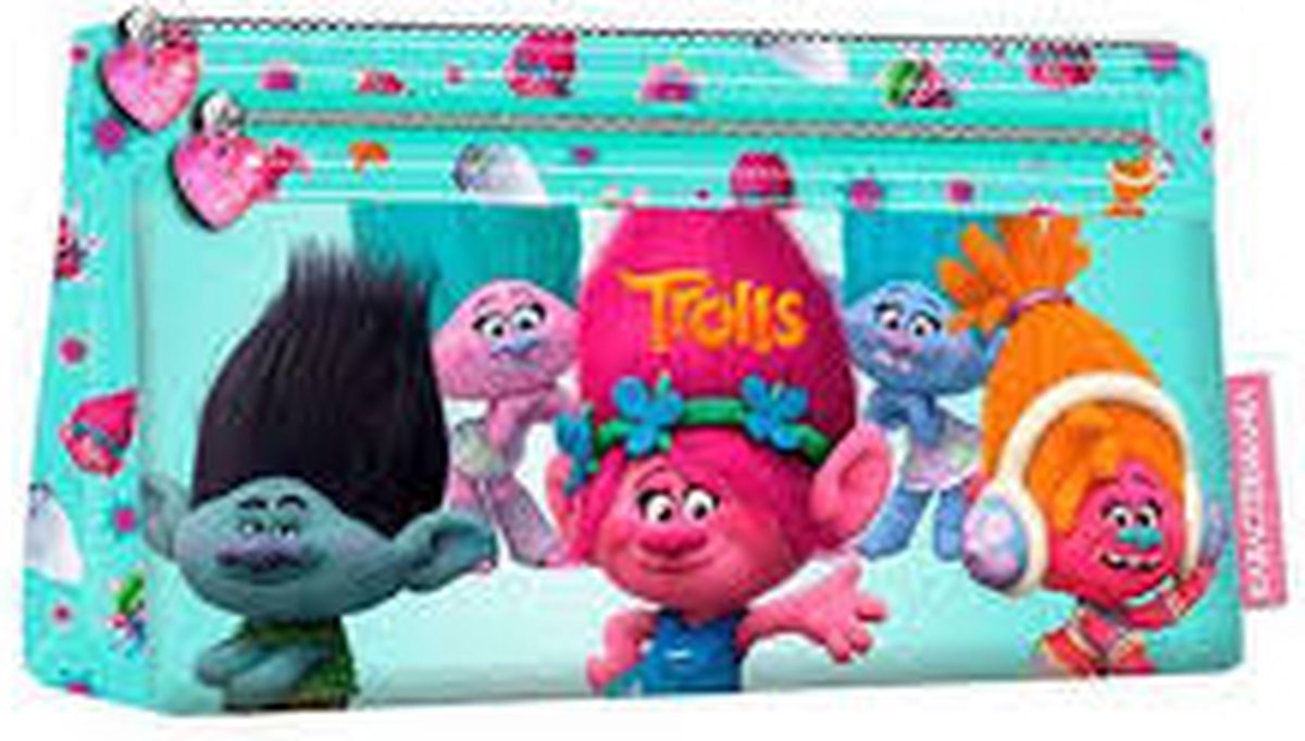 Trolls etui Plano Colours