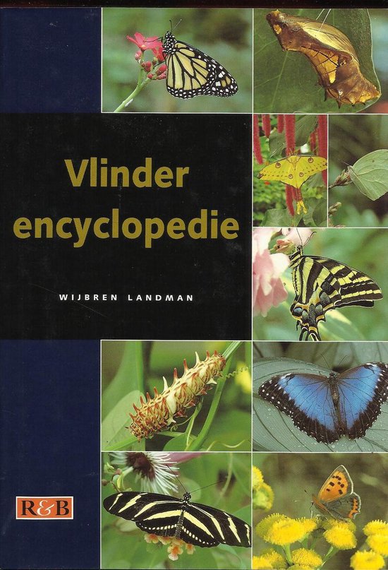 Vlinder Encyclopedie, Onbekend | 9789039603215 | Boeken | bol.com