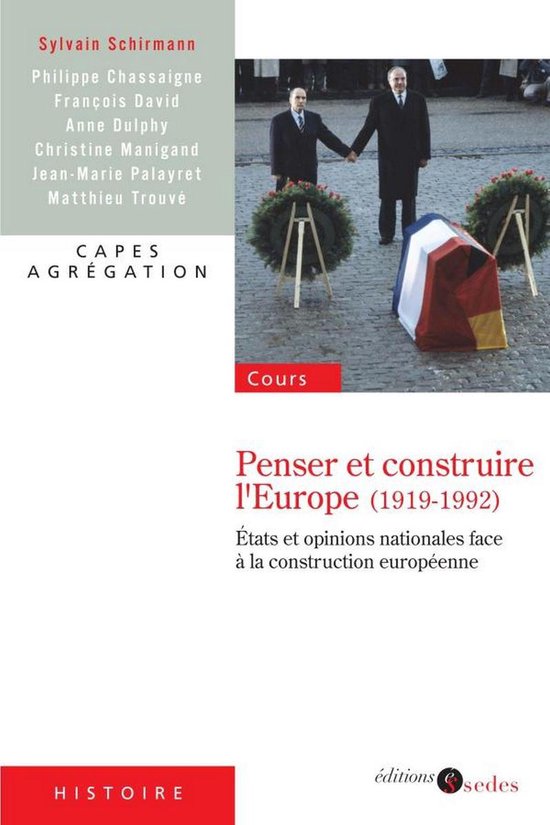 Penser et construire l'Europe (1919-1992) - cover