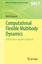 Differential-Algebraic Equations Forum - Computational Flexible Multibody Dynamics