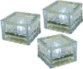Crystal Square Light, Vijververlichting. (laagspanning). Productnummer: VVR8065L