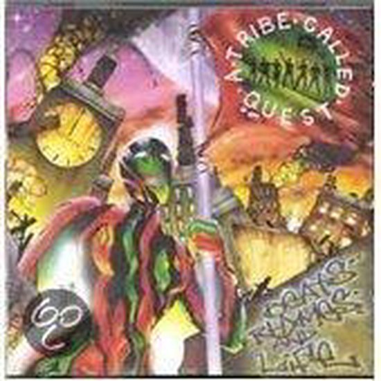 Foto: A tribe called quest beats rhymes life 2lp 