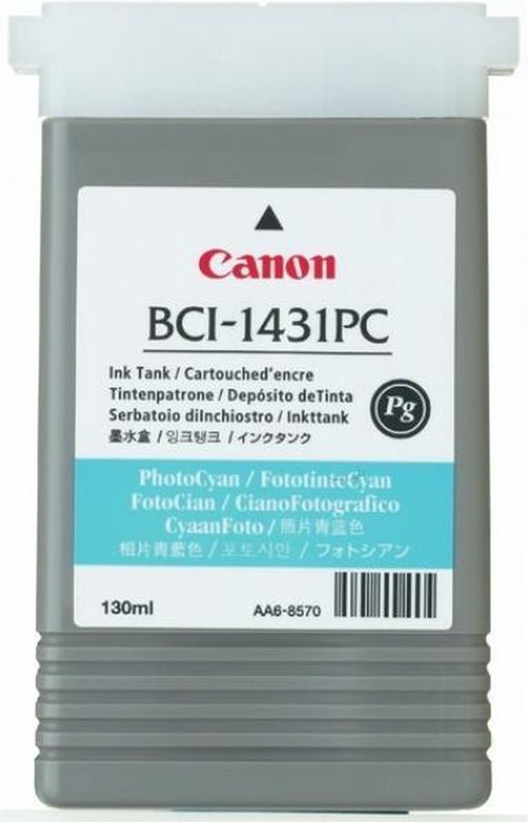 Canon BCI-1431 - Fotocartridge / Blauw