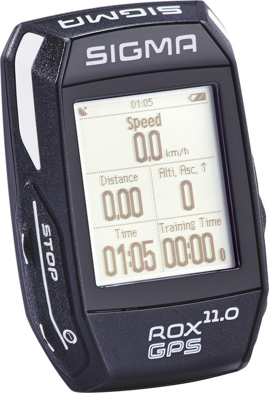 Uiterlijk beginsel ventilatie Sigma ROX GPS 11.0 Fietscomputer - 91 functies - GPS - ANT+/Bluetooth  Draadloos - Zwart | bol.com