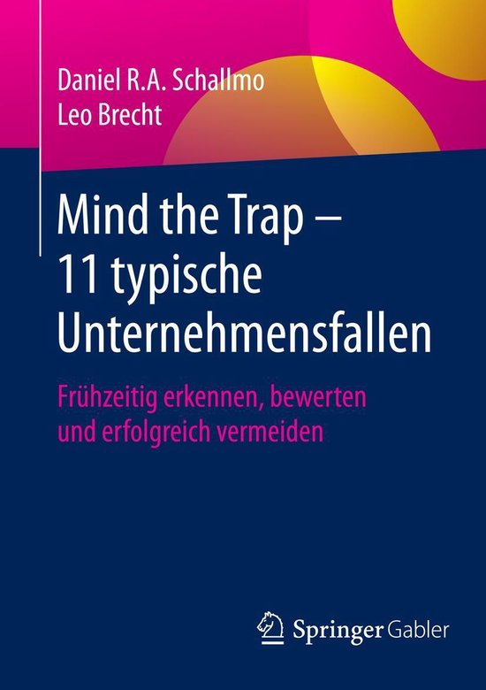 Mind the Trap – 11 typische Unternehmensfallen - cover