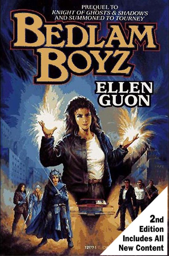 Urban Elves 1 - Bedlam Boyz, Second Edition - cover