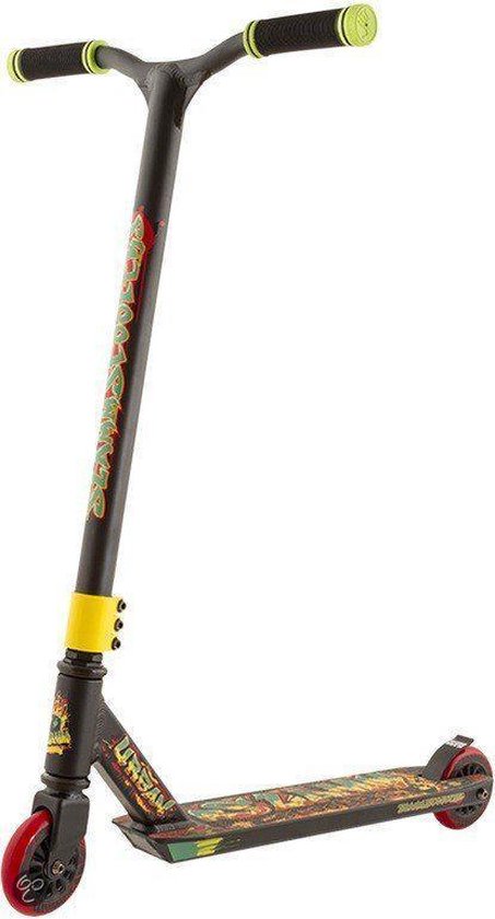 Slamm Rasta Stunt step Slamm Urban V2 Rasta | bol.com