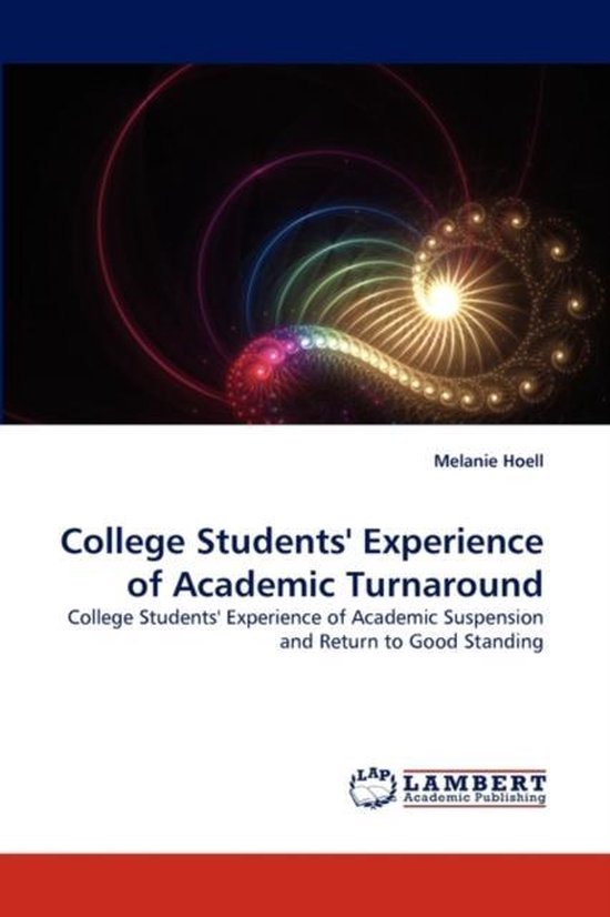College Students' Experience of Academic Turnaround - cover