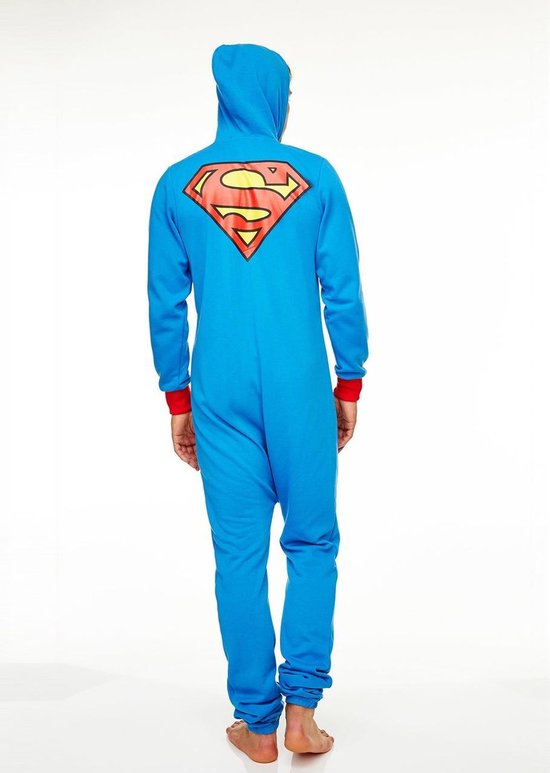 Officiële DC Comics: Superman Onesie / Jumpsuit | One size | bol.com