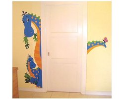 Dinosaurus Stickers Murals Maxi