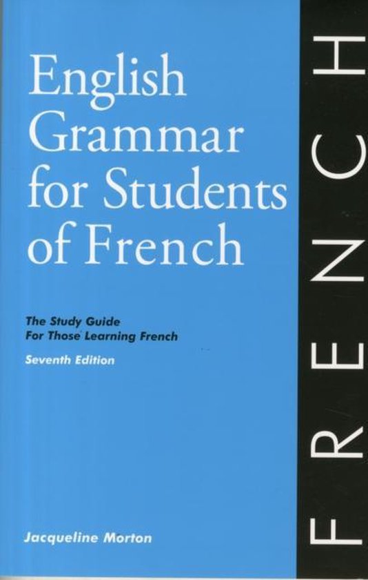 English Grammar for Students of French 7th edition - cover