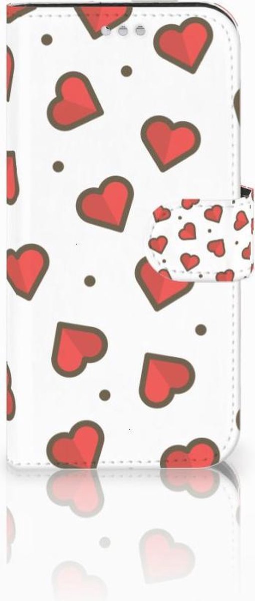 Samsung Galaxy S7 Telefoon Hoesje Hearts