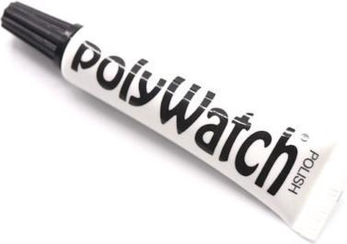 Polywatch Horloges Kras verwijderaar Glas Schoonmaken Gereedschap | bol.com