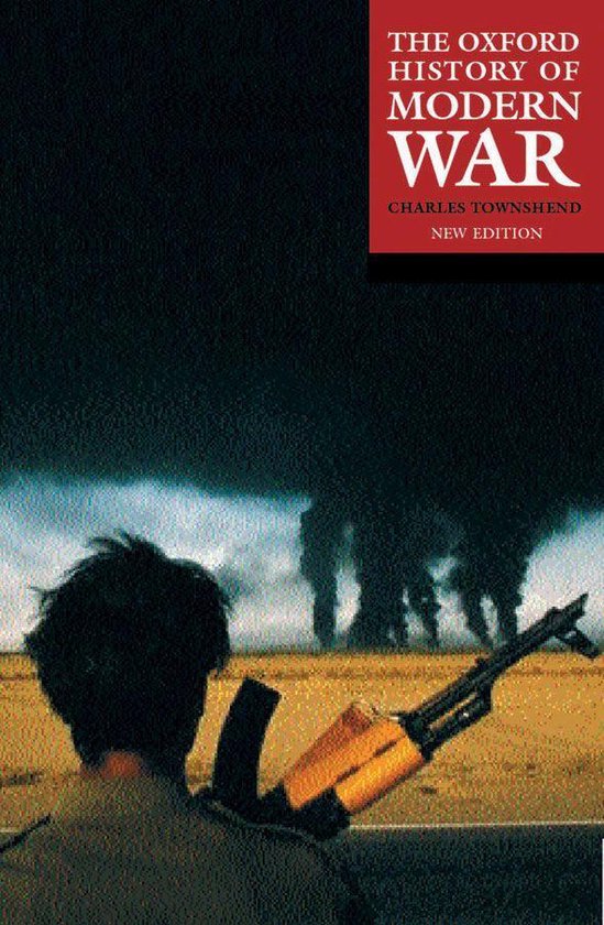 The Oxford Illustrated History of Modern War - cover