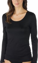 Mey Dames Emotion Long Sleeved Top 56202 3 schwarz