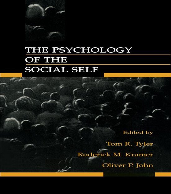 The Psychology of the Social Self - cover