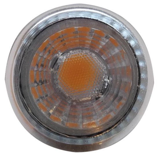 LED lamp GU10 | PAR16 bajonetsluiting | 5W=50W | warmwit 2700K | dimbaar - Merkloos