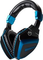 Hiditec HDT1 Stereofonisch Hoofdband Zwart, Blauw hoofdtelefoon