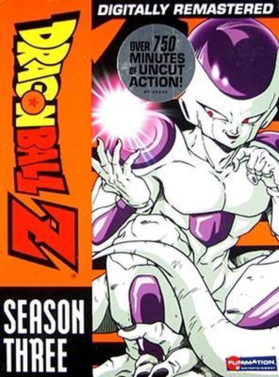 DragonBall Z - Seizoen 3 (Niet nederlands ondertiteld)