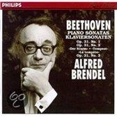 Beethoven: Piano Sonatas Op 31 nos 1-3 / Alfred Brendel