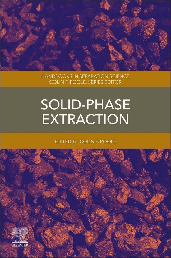 SolidPhase Extraction 9780128169063 Colin F. Poole Boeken bol