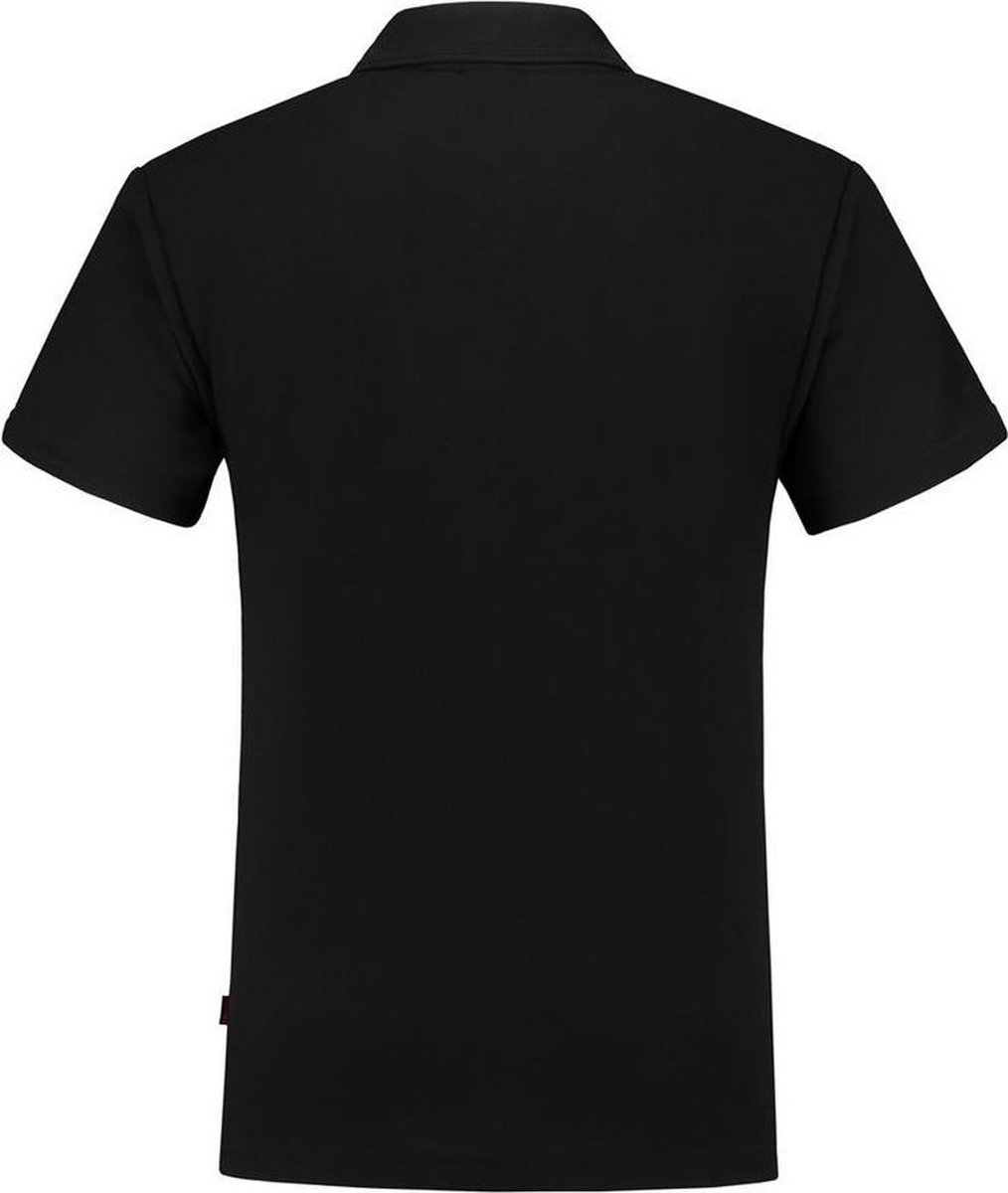 Tricorp Poloshirt borstzak - Casual - 201011 - Zwart - maat L