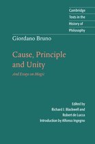 Cause, Principle And Unity