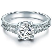 Tresor 1934 Tresor 1934 Trouwring Verlovingsringen Solitaire Ring