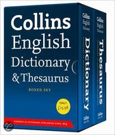Collins English Dictionary and Thesaurus Set