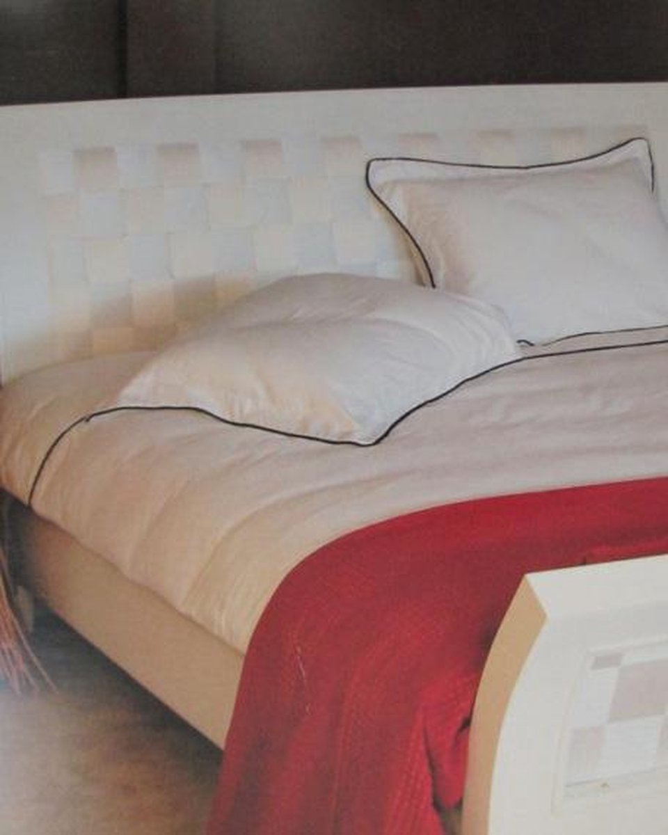 Walra Uni Dekbedovertrek - Tweepersoons - 200x200/220 cm - Wit