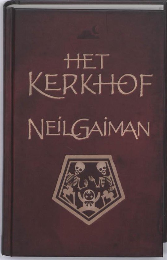 Cover van het boek 'Het kerkhof' van Neil Gaiman