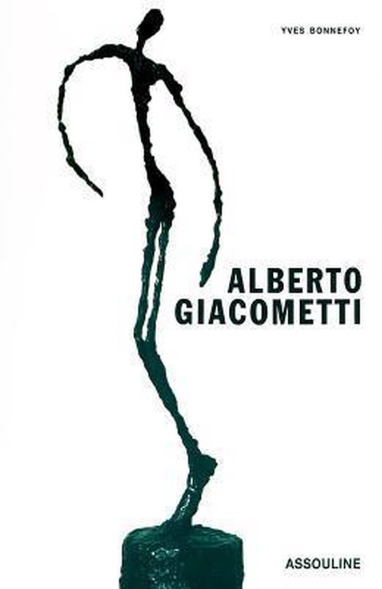 Alberto Giacometti - cover