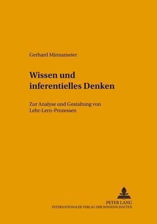 Wissen und inferentielles Denken - cover