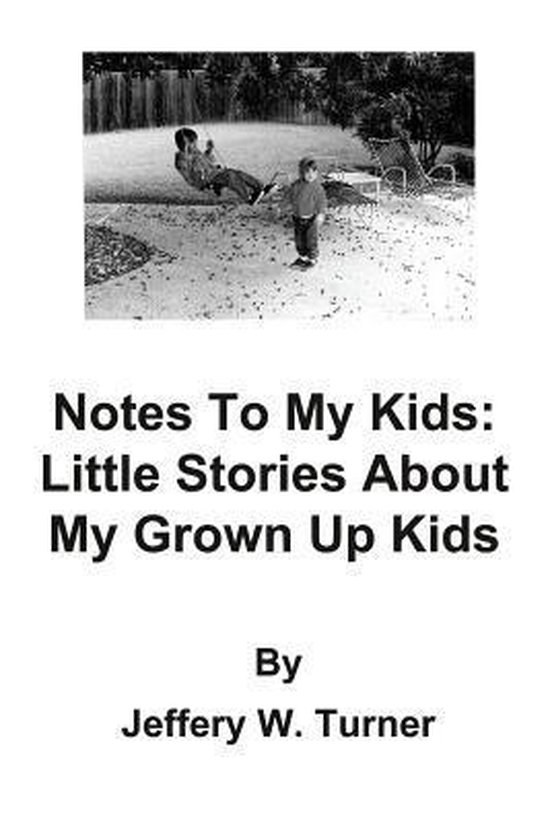 Notes To My Kids - cover