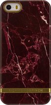 Richmond & Finch Marble for iPhone 5/5S/SE red