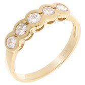 Orphelia RD-3905/54 - Ring - geelgoudkleurige 18 Karaat - Diamant 0.60 ct