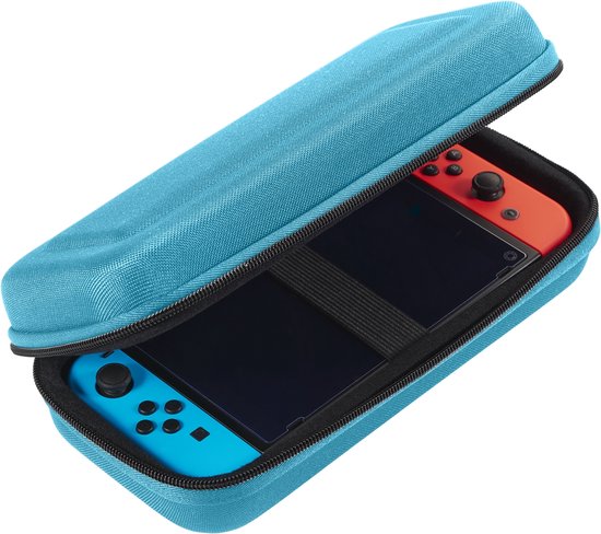 Bigben Nintendo Switch - Eva Pouch - Blauw