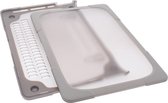 Backcover Laptop voor Apple Macbook New 13.3" Pro touch bar - Bruin- 8719273272640