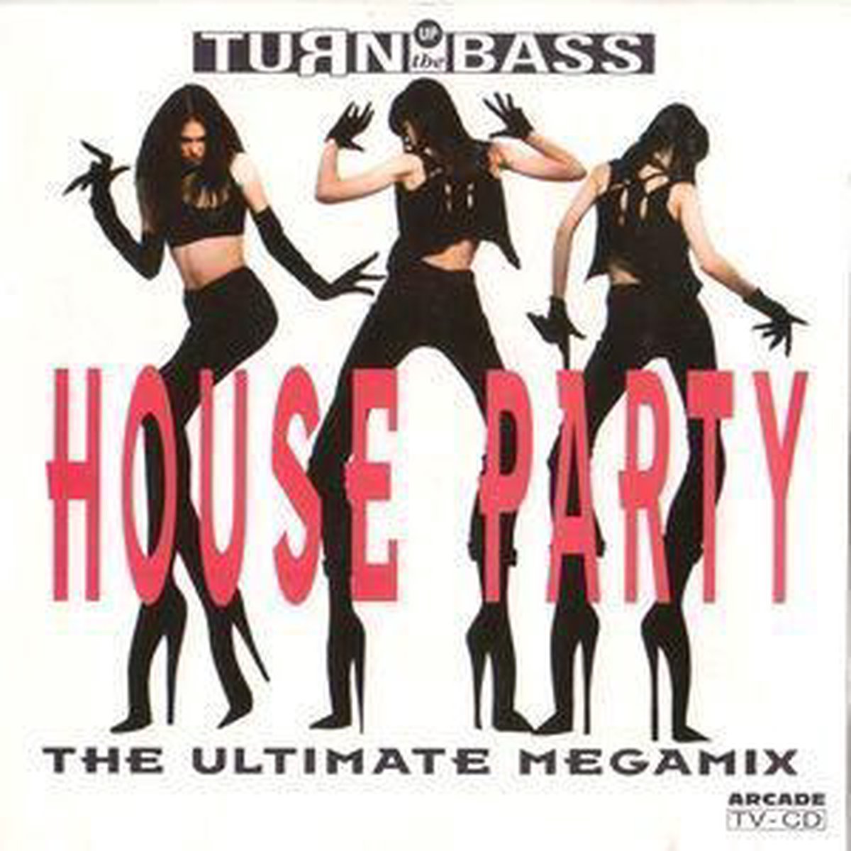 Mange farlige situationer par rolige Turn up the bass - House Party - The Ultimate megamix, various artists | CD  (album) |... | bol.com