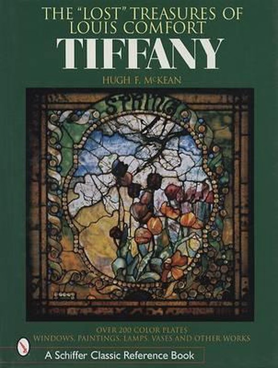 Lost Treasures Of Louis Comfort Tiffany - cover