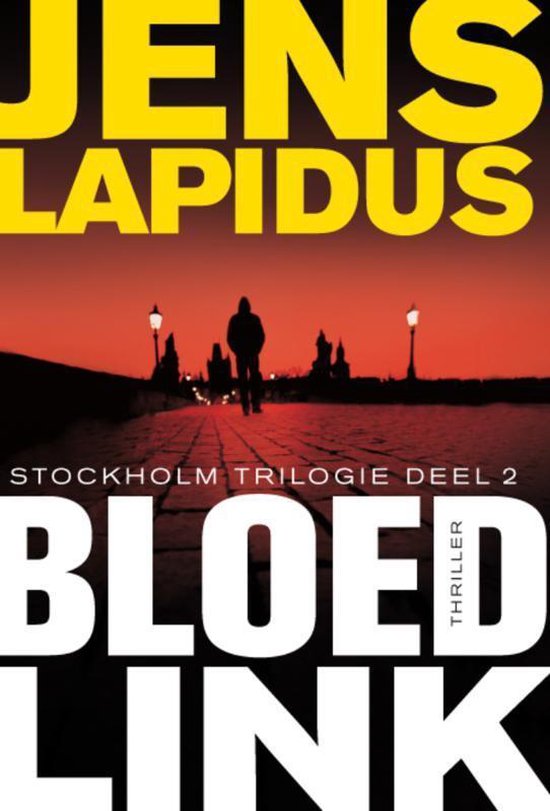 De Stockholm-trilogie 2 - Bloedlink - cover