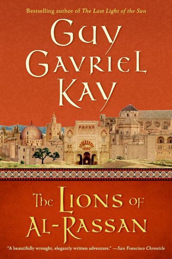 The Lions Of Al-rassan - cover