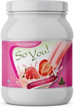 SoYou! Maaltijdshake Strawberry Fields zonder kunstmatige zoetstoffen!